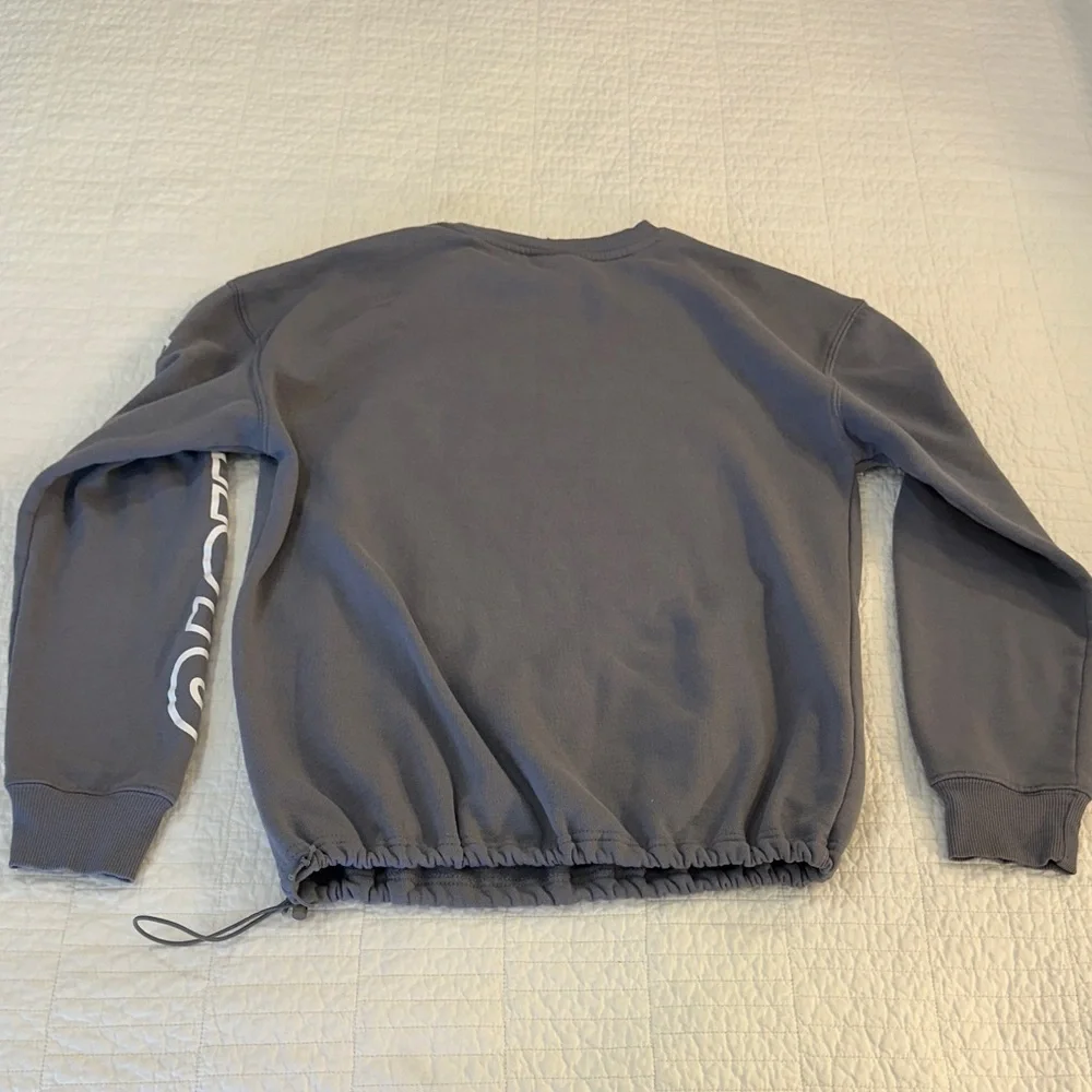 Naruto Crewneck Sweatshirt Small Gray Anime - Picture 7 of 7
